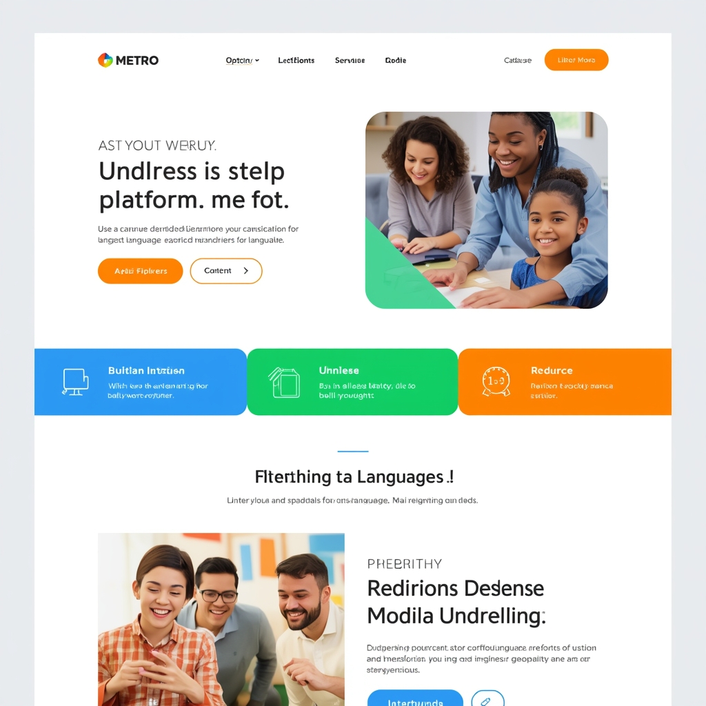 Modern retail website project by Vrizeloneizloir